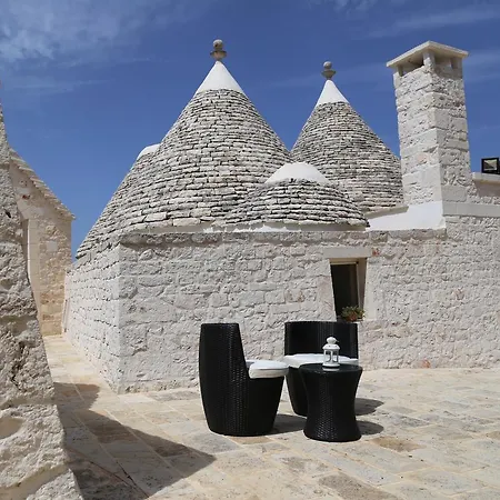 Aminua Residenza Di Charme 3* Alberobello